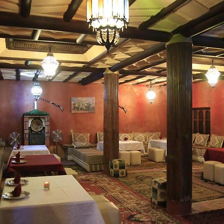 Maison D'Hotes Nouflla Ait Ben Haddou Bagian luar foto