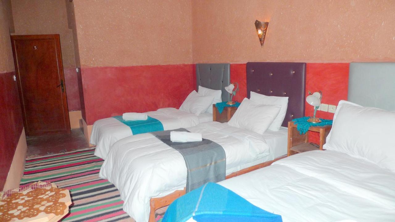 Maison D'Hotes Nouflla Ait Ben Haddou Ruang foto