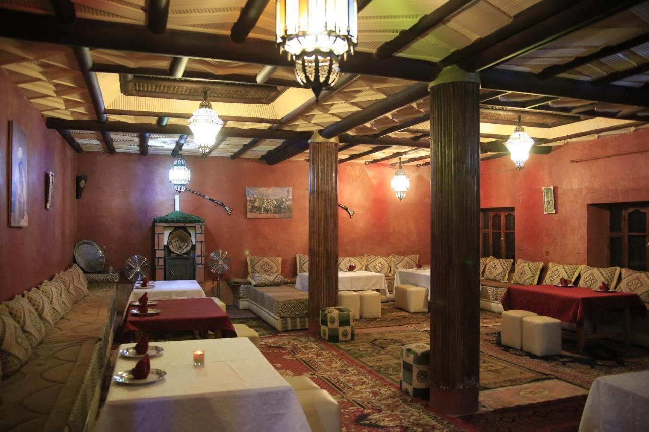 Maison D'Hotes Nouflla Ait Ben Haddou Bagian luar foto