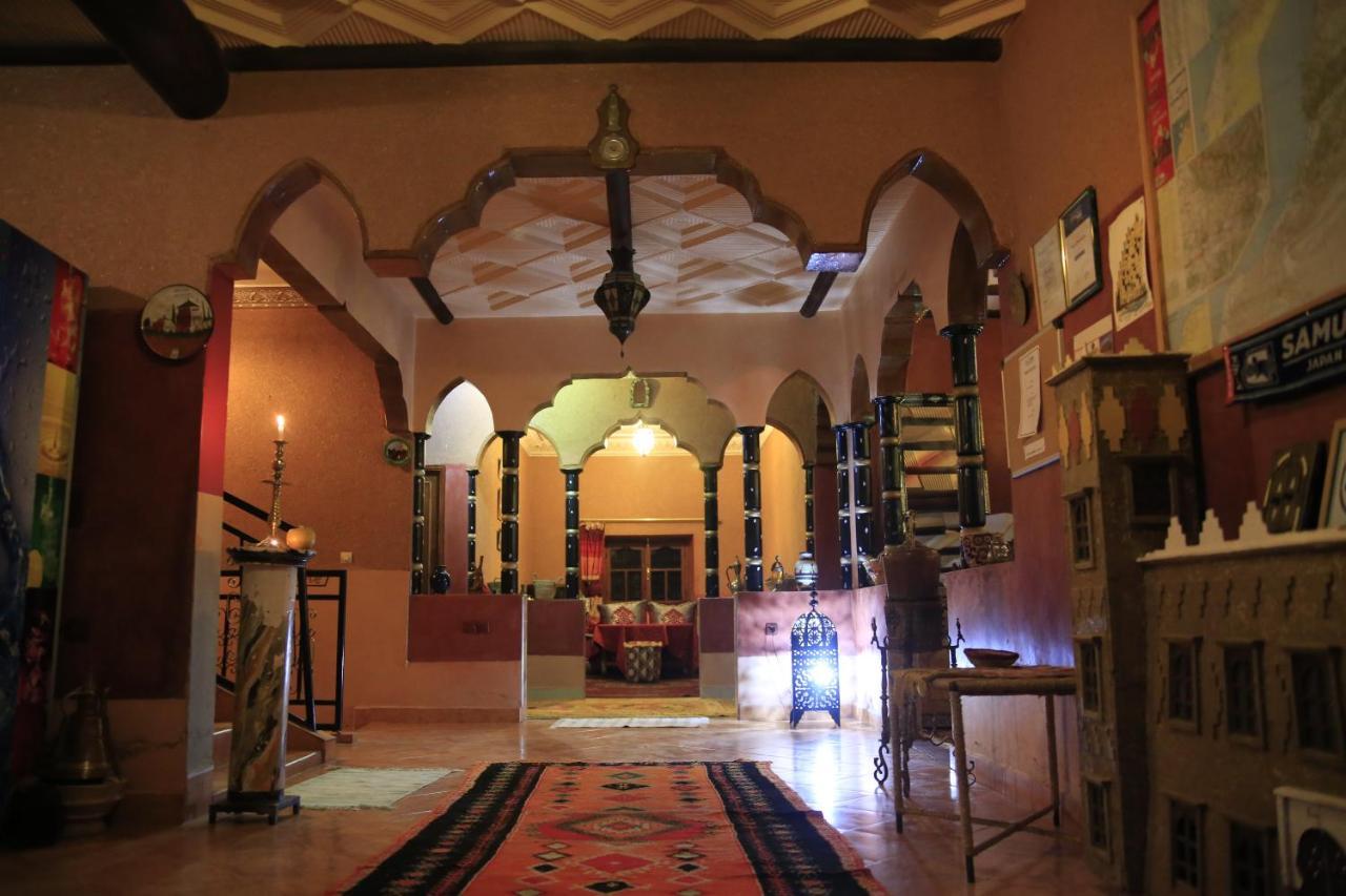 Maison D'Hotes Nouflla Ait Ben Haddou Bagian luar foto