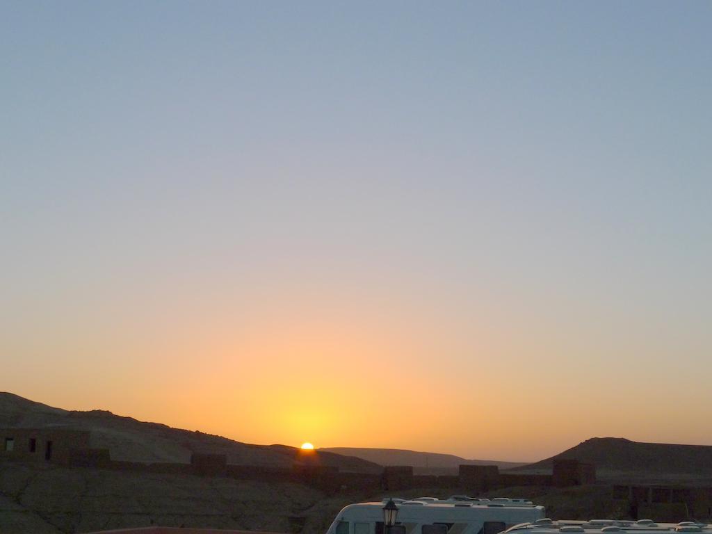 Maison D'Hotes Nouflla Ait Ben Haddou Bagian luar foto