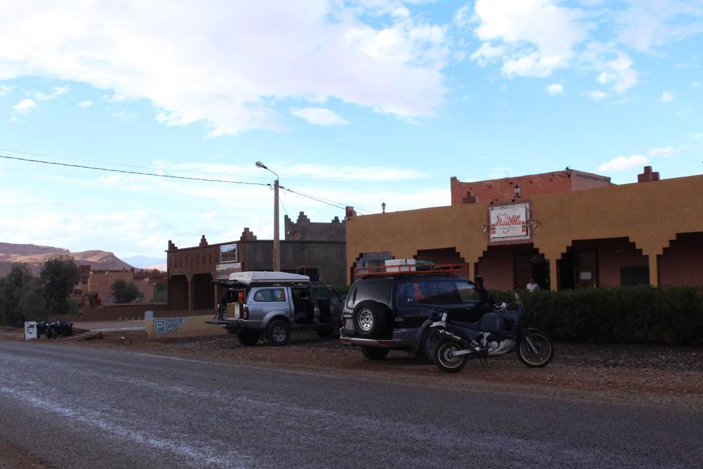Maison D'Hotes Nouflla Ait Ben Haddou Bagian luar foto