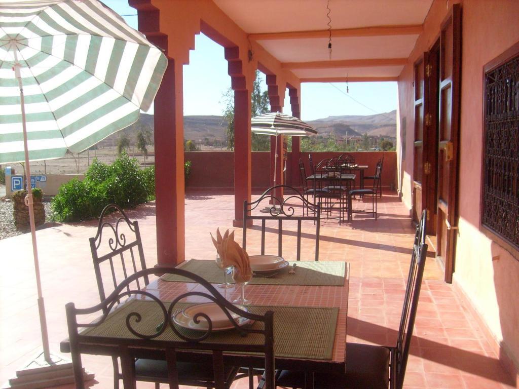 Maison D'Hotes Nouflla Ait Ben Haddou Bagian luar foto