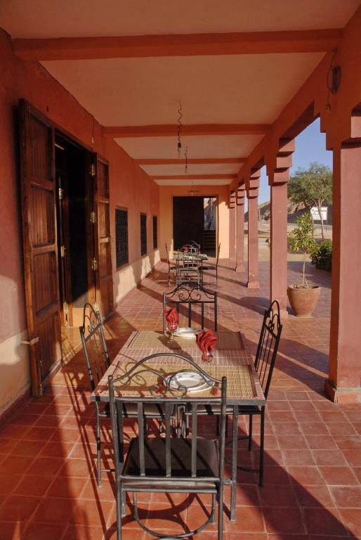 Maison D'Hotes Nouflla Ait Ben Haddou Bagian luar foto