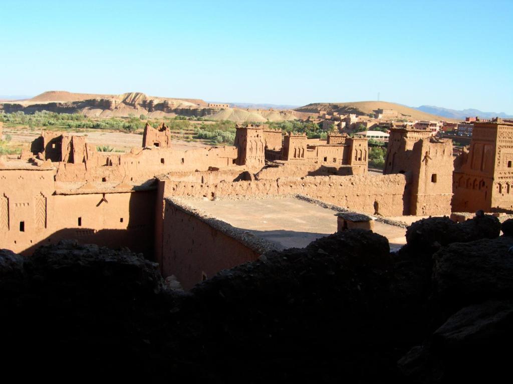 Maison D'Hotes Nouflla Ait Ben Haddou Bagian luar foto