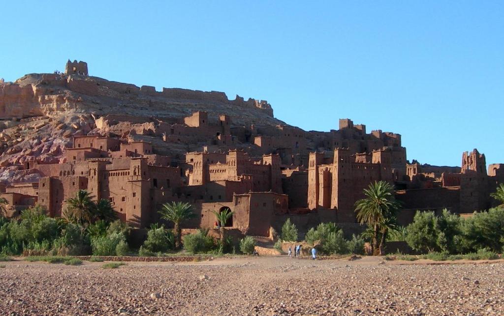 Maison D'Hotes Nouflla Ait Ben Haddou Bagian luar foto