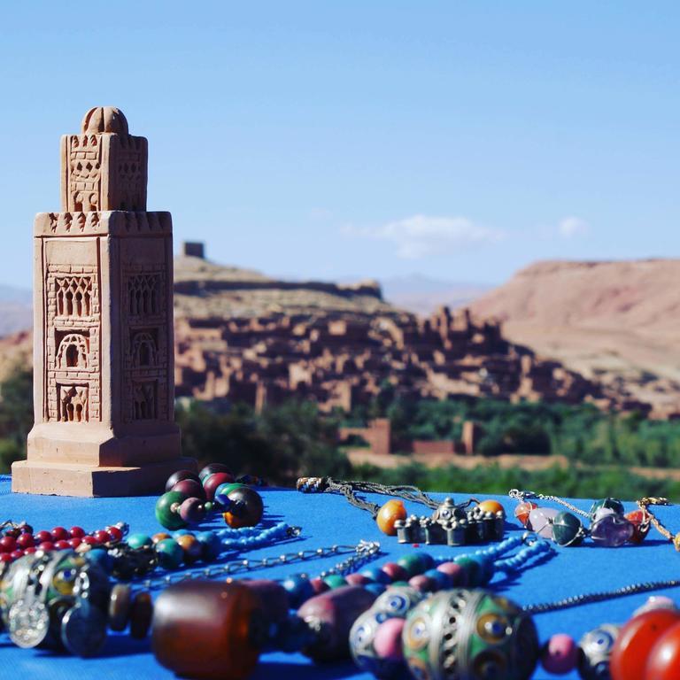 Maison D'Hotes Nouflla Ait Ben Haddou Bagian luar foto