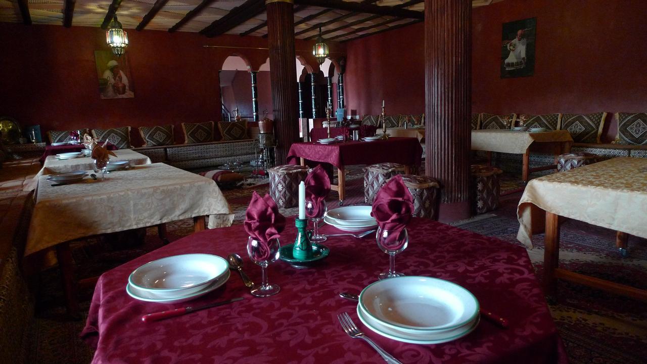 Maison D'Hotes Nouflla Ait Ben Haddou Bagian luar foto