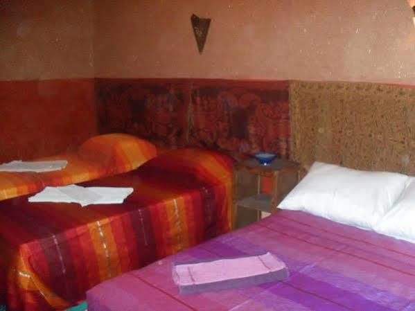 Maison D'Hotes Nouflla Ait Ben Haddou Bagian luar foto