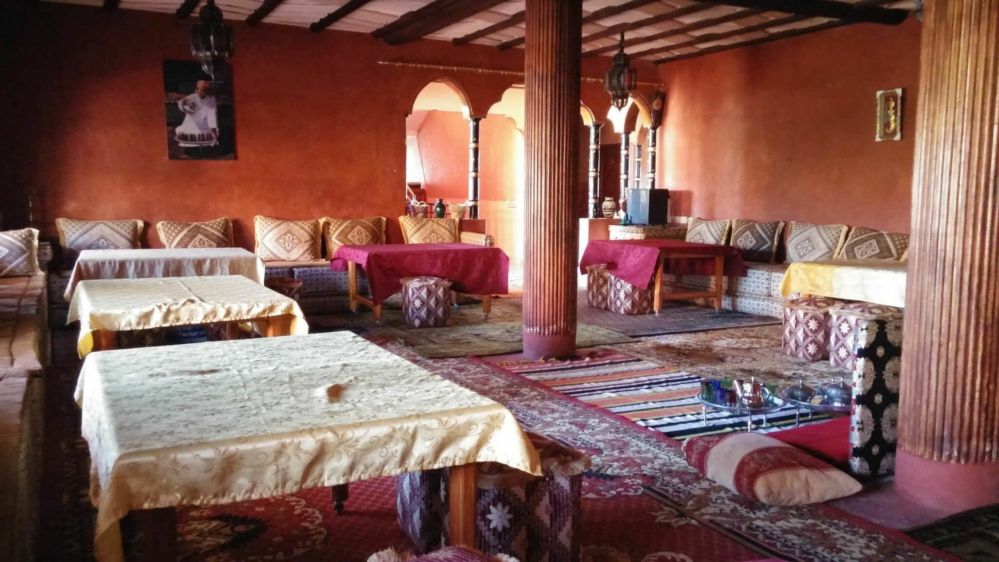 Maison D'Hotes Nouflla Ait Ben Haddou Bagian luar foto