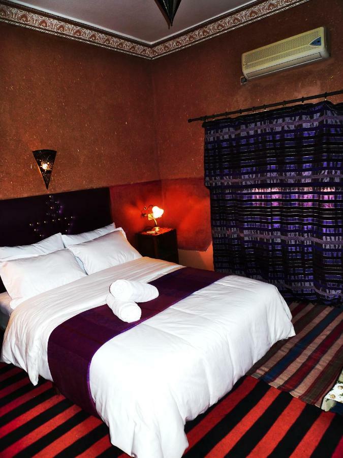 Maison D'Hotes Nouflla Ait Ben Haddou Bagian luar foto