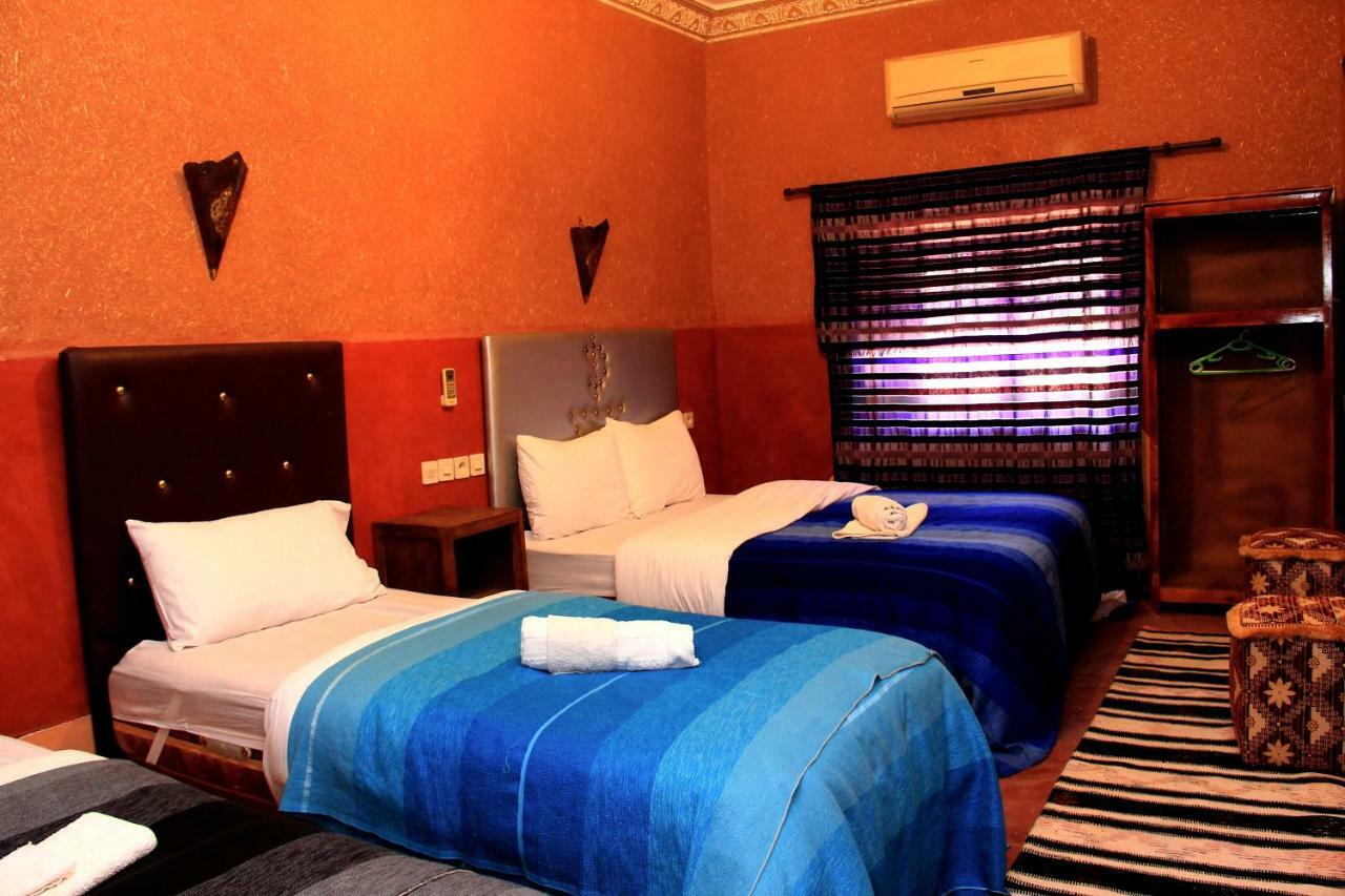 Maison D'Hotes Nouflla Ait Ben Haddou Bagian luar foto