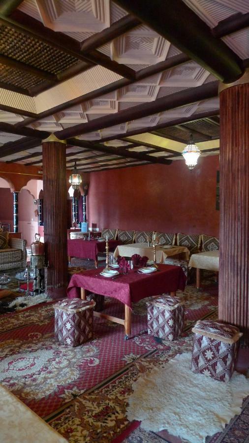 Maison D'Hotes Nouflla Ait Ben Haddou Bagian luar foto